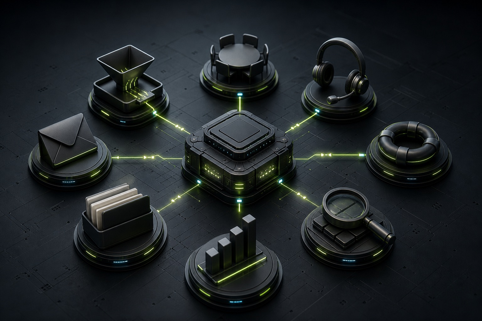 AI Automation for Small Businesses: 7 Workflows Worth Building First
